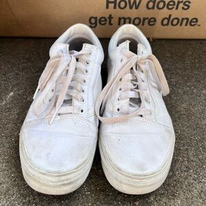 VANS Classic White Sneakers